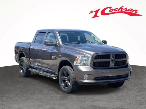 Granite Crystal Clearcoat Metallic 2016 RAM 1500 Tradesman