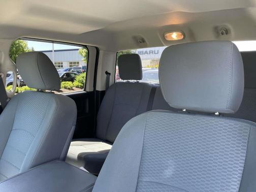 Granite Crystal Clearcoat Metallic 2016 RAM 1500 Tradesman