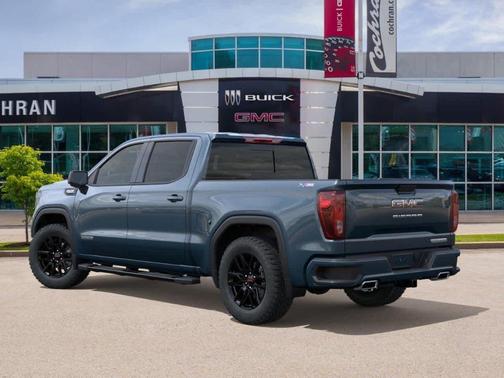 Blue 2026 GMC Sierra 1500 Elevation