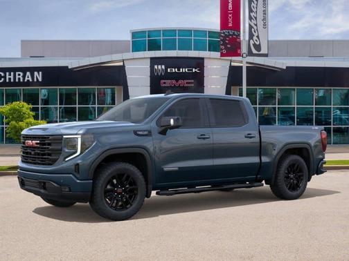 Blue 2026 GMC Sierra 1500 Elevation