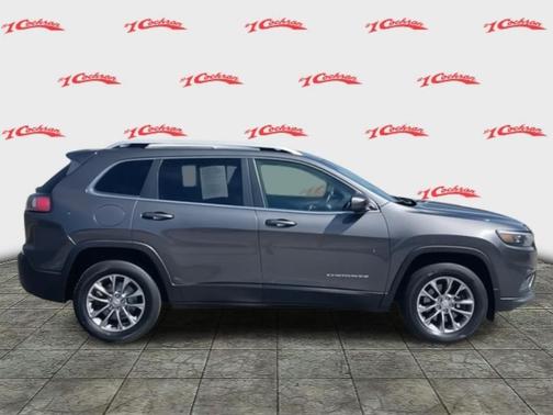 2019 Jeep Cherokee Latitude Plus