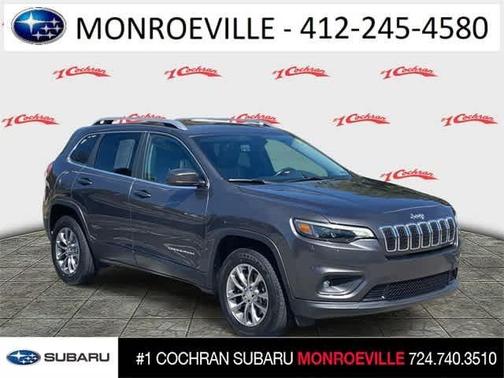 2019 Jeep Cherokee Latitude Plus