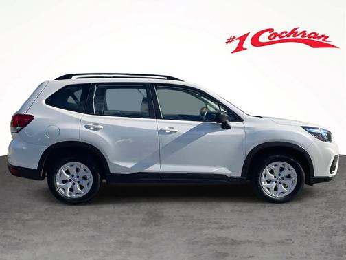 2020 Subaru Forester 