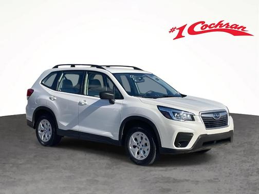 2020 Subaru Forester 