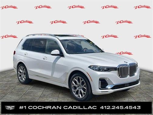 2022 BMW X7 xDrive40i