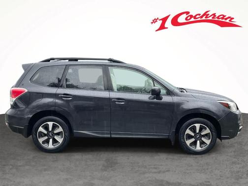 Dark Gray Metallic 2018 Subaru Forester 2.5i Premium