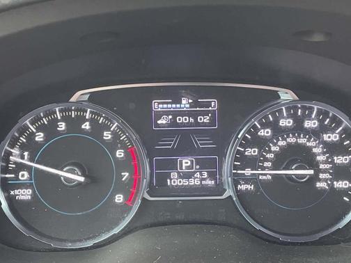 Dark Gray Metallic 2018 Subaru Forester 2.5i Premium