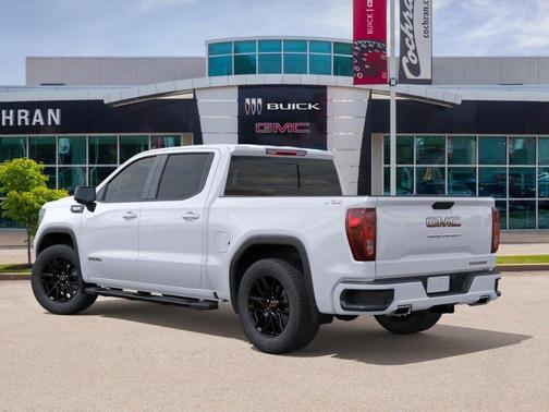 White 2026 GMC Sierra 1500 Elevation