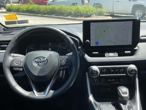 Silver Sky Metallic 2024 Toyota RAV4 Hybrid XSE