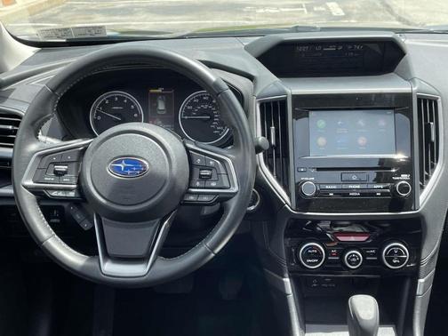 Crystal Black Silica 2020 Subaru Forester Premium
