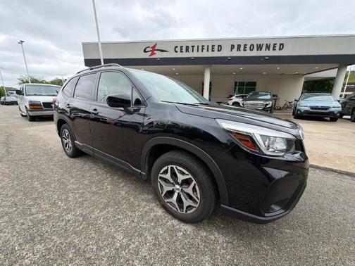Crystal Black Silica 2020 Subaru Forester Premium