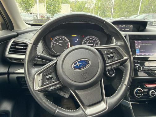 Crystal Black Silica 2020 Subaru Forester Premium