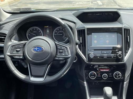 Crystal Black Silica 2020 Subaru Forester Premium