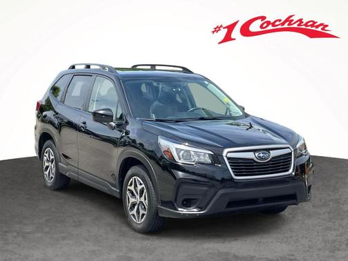 Crystal Black Silica 2020 Subaru Forester Premium