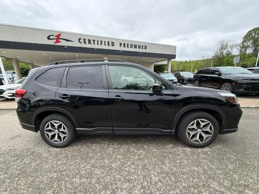 Crystal Black Silica 2020 Subaru Forester Premium