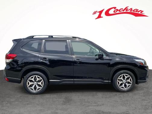 Crystal Black Silica 2020 Subaru Forester Premium