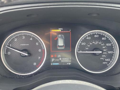 Crystal Black Silica 2020 Subaru Forester Premium