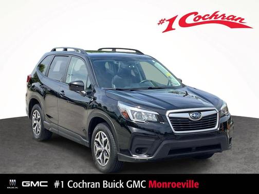 Crystal Black Silica 2020 Subaru Forester Premium