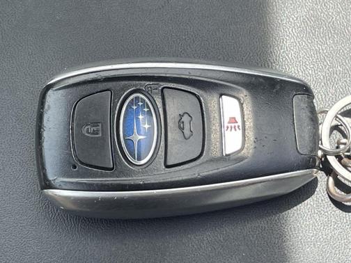 Crystal Black Silica 2020 Subaru Forester Premium