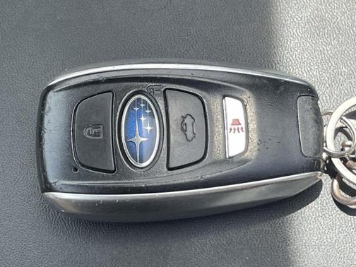 Crystal Black Silica 2020 Subaru Forester Premium