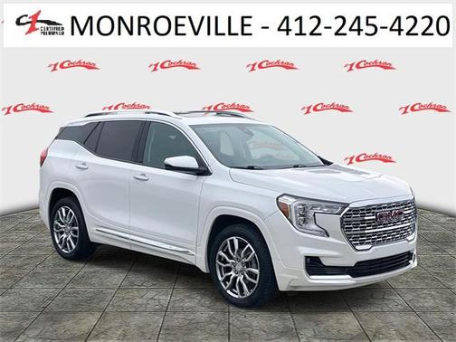 2022 GMC Terrain Denali