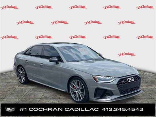 2022 Audi S4 3.0T Prestige