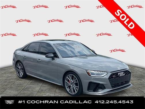 2022 Audi S4 3.0T Prestige