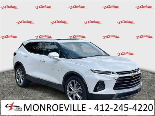 2022 Chevrolet Blazer Premier