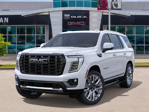 White 2026 GMC Yukon Denali Ultimate