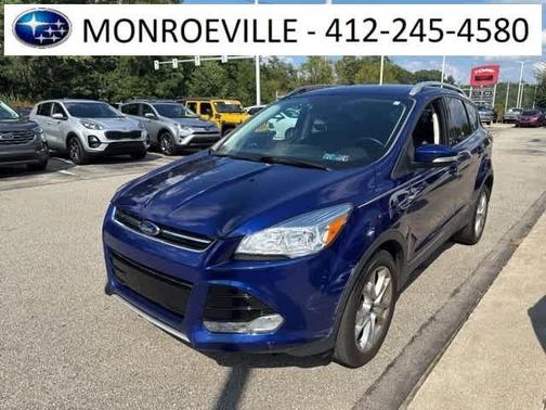 2016 Ford Escape Titanium