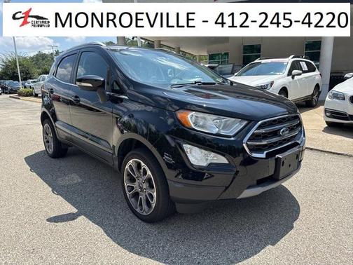2018 Ford EcoSport Titanium