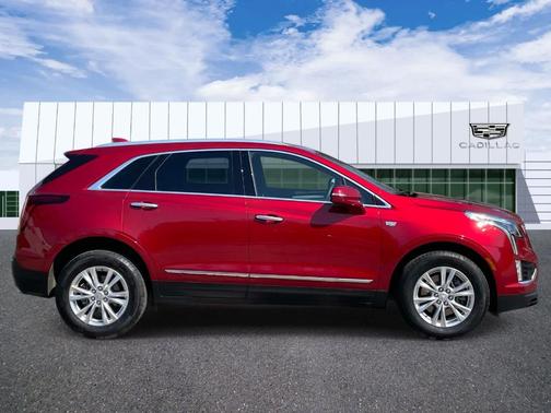 Radiant Red 2024 Cadillac XT5 Luxury