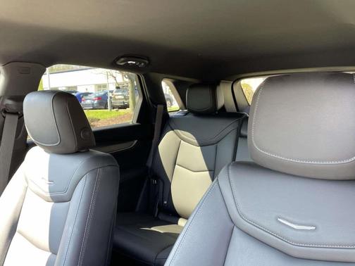 Radiant Red 2024 Cadillac XT5 Luxury