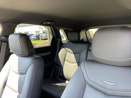 Radiant Red 2024 Cadillac XT5 Luxury