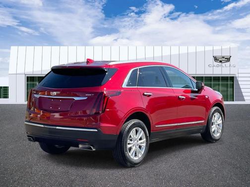 Radiant Red 2024 Cadillac XT5 Luxury