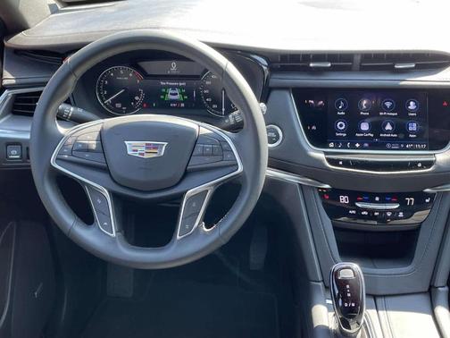 Radiant Red 2024 Cadillac XT5 Luxury