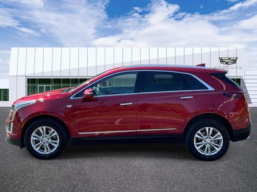 Radiant Red 2024 Cadillac XT5 Luxury