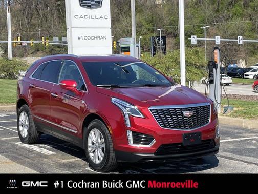 Radiant Red 2024 Cadillac XT5 Luxury