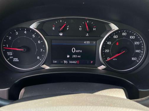 Metallic 2024 GMC Terrain SLT