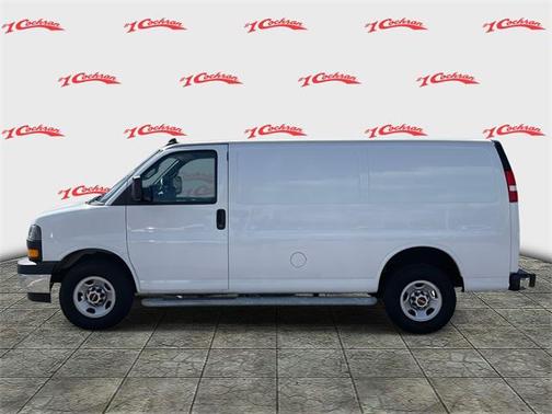 2023 GMC Savana 2500 Work Van