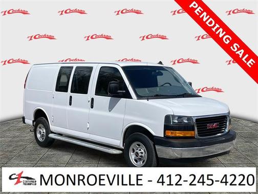 2023 GMC Savana 2500 Work Van
