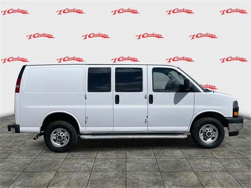 2023 GMC Savana 2500 Work Van