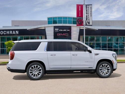 White 2027 GMC Yukon XL Denali