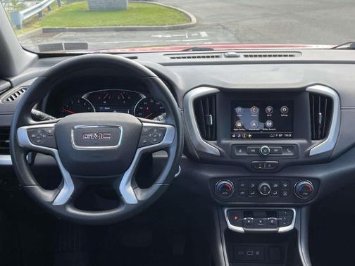 Volcanic Red 2023 GMC Terrain SLE