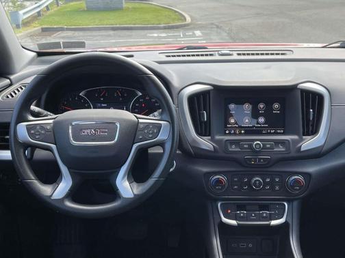 Volcanic Red 2023 GMC Terrain SLE