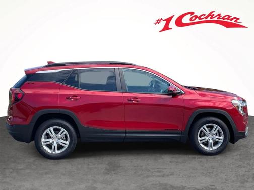 Volcanic Red 2023 GMC Terrain SLE