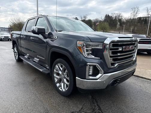 Dark Sky Metallic 2019 GMC Sierra 1500 SLT