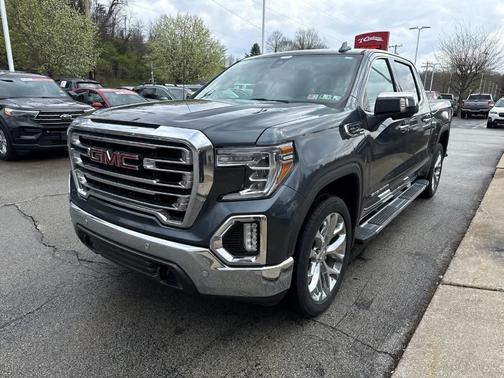 Dark Sky Metallic 2019 GMC Sierra 1500 SLT