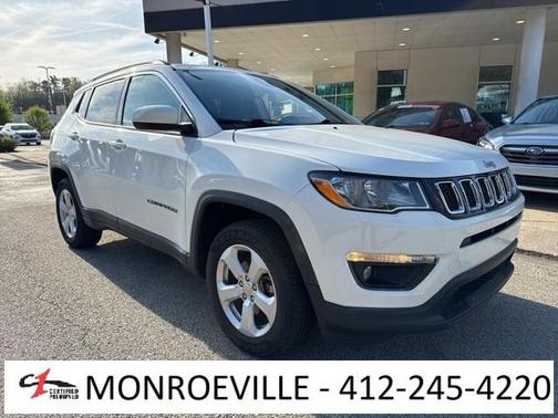 2021 Jeep Compass Latitude