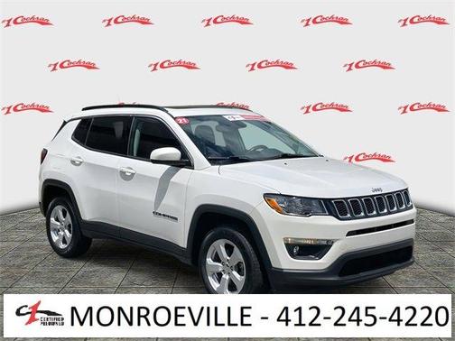 2021 Jeep Compass Latitude